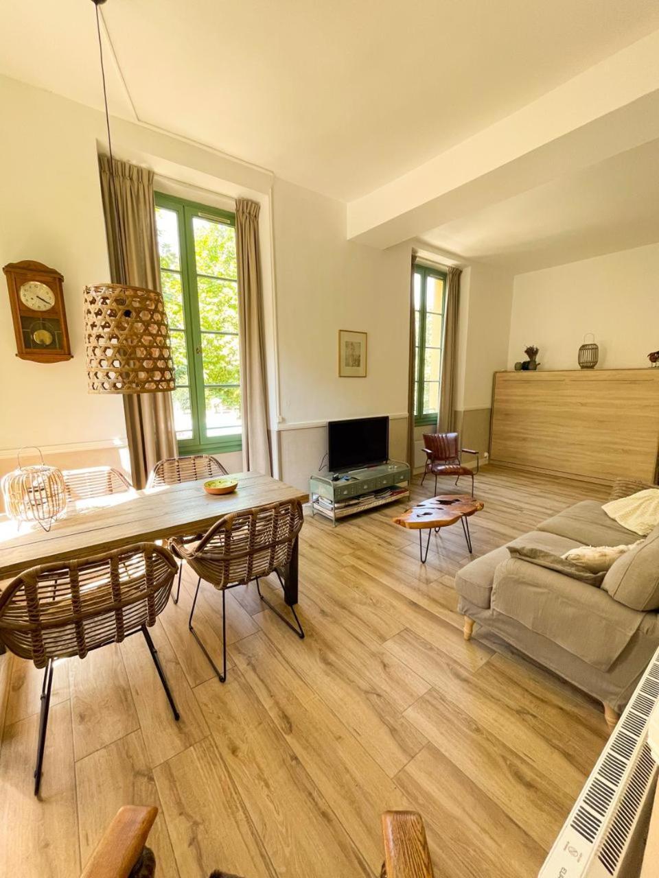 Appartement Bellevue Du Ventoux Montbrun-les-Bains Exterior foto